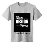 Womens Cotton Front & Back Printing T Shirt