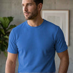 Men's Mars Fabric Round Neck T-Shirt