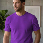 Men's Mars Fabric Round Neck T-Shirt