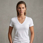 Women's Salina Fabric V-Neck T-Shirt