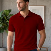 Mars Fabric Men  Polo T-Shirt