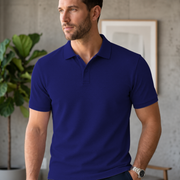 Mars Fabric Men  Polo T-Shirt