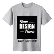 Womens Cotton Front & Back Printing T Shirt