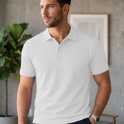 Mars Fabric Men  Polo T-Shirt