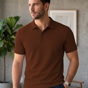 Mars Fabric Men  Polo T-Shirt