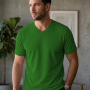 Men's Mars Fabric V-Neck T-Shirt