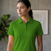 Mars Fabric Women Polo T-Shirt