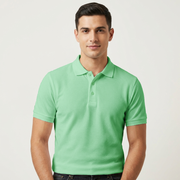 Premium Men Pique Fabric Polo T-Shirts