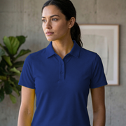 Mars Fabric Women Polo T-Shirt