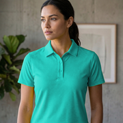Mars Fabric Women Polo T-Shirt