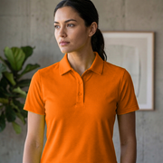Mars Fabric Women Polo T-Shirt