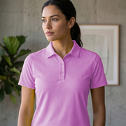 Mars Fabric Women Polo T-Shirt