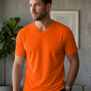 Men's Mars Fabric V-Neck T-Shirt