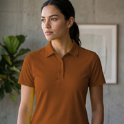 Mars Fabric Women Polo T-Shirt