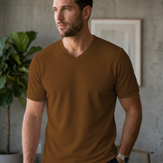 Men's Mars Fabric V-Neck T-Shirt