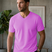 Men's Mars Fabric V-Neck T-Shirt