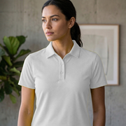 Mars Fabric Women Polo T-Shirt