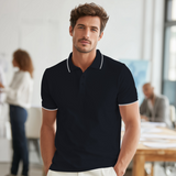 VZ Ruffty Sports Tipping Collar T-shirt