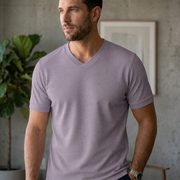 Men's Mars Fabric V-Neck T-Shirt