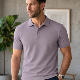 Mars Fabric Men  Polo T-Shirt