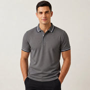 Premium Men Pique Fabric Tipping T-Shirts