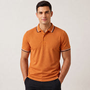 Premium Men Pique Fabric Tipping T-Shirts