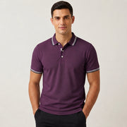 Premium Men Pique Fabric Tipping T-Shirts
