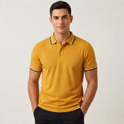 Premium Men Pique Fabric Tipping T-Shirts
