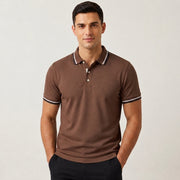 Premium Men Pique Fabric Tipping T-Shirts