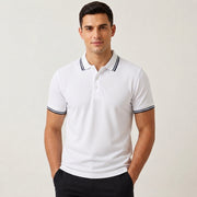 Premium Men Pique Fabric Tipping T-Shirts