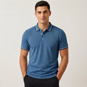 Premium Men Pique Fabric Tipping T-Shirts