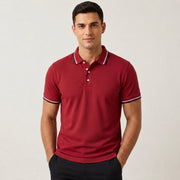 Premium Men Pique Fabric Tipping T-Shirts