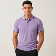 Premium Men Pique Fabric Tipping T-Shirts