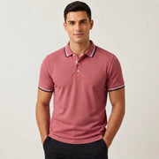 Premium Men Pique Fabric Tipping T-Shirts