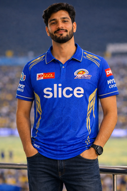 Mumbai Indians MI IPL Fan Wear T-Shirt – Premium Cricket Supporter Tee