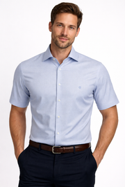 Corporate Half Sleeve Formal Shirt - Custom Office Uniform
