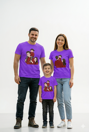 Vacation Mode On Matching Family T-Shirts - Custom Holiday Group Tees