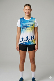 Women Marathon T Shirt