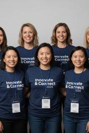 Women's College Group T-Shirt - Custom University Team Tee