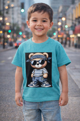 Custom Kids T-Shirt for Boys - Personalized Cotton Printed Tee
