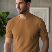 Men's Mars Fabric Round Neck T-Shirt