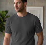 Men's Mars Fabric Round Neck T-Shirt