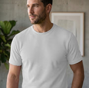 Men's Mars Fabric Round Neck T-Shirt