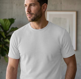 Men's Mars Fabric Round Neck T-Shirt