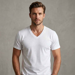 Women's Mars Fabric V-Neck T-Shirt