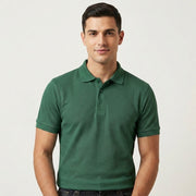 Premium Men Pique Fabric Polo T-Shirts