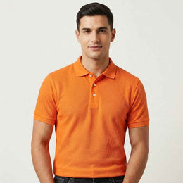 Premium Men Pique Fabric Polo T-Shirts