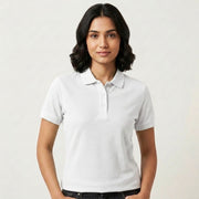 Premium Women Pique Fabric Polo T-Shirts
