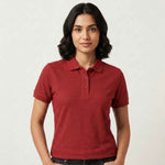 Premium Women Pique Fabric Tipping T-Shirts