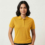 Premium Women Pique Fabric Tipping T-Shirts